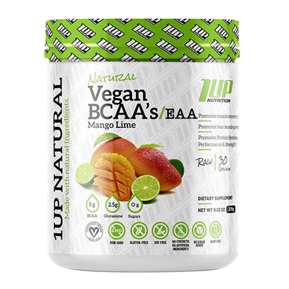 1UP Nutrition - Natural Vegan BCAA/EAA Powder