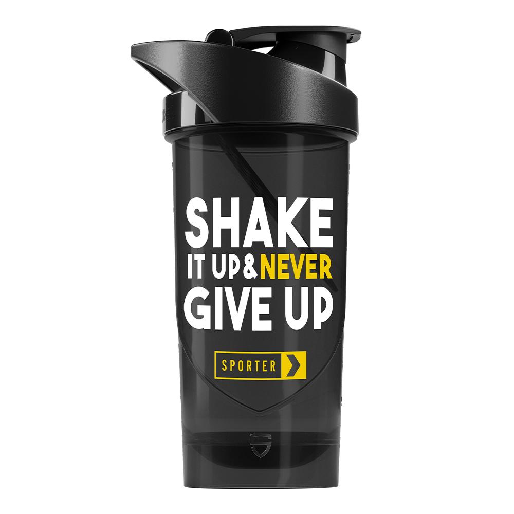 سبورتر - شيكر بكتابة Shake it Up Never Give Up