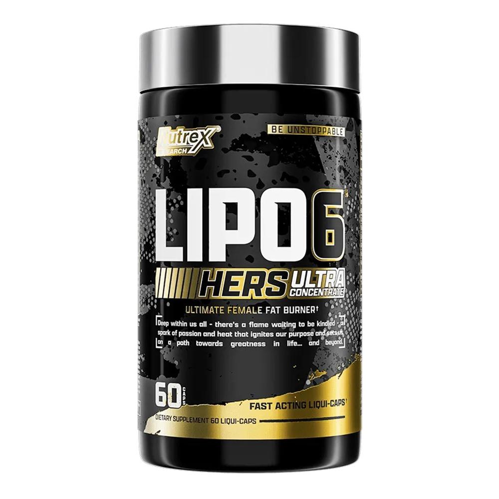 Nutrex Research - Lipo6 Black Hers Ultra Concentrate