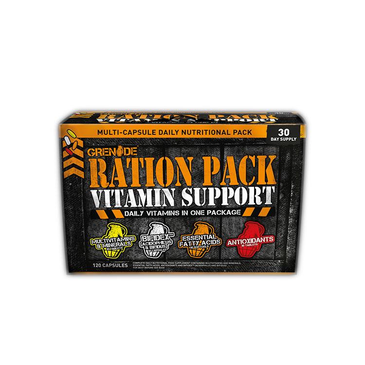 Grenade - Ration Pack Vitamin Support 