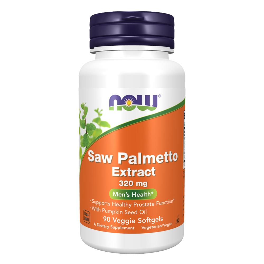 Now - Saw Palmetto Exract 320 mg