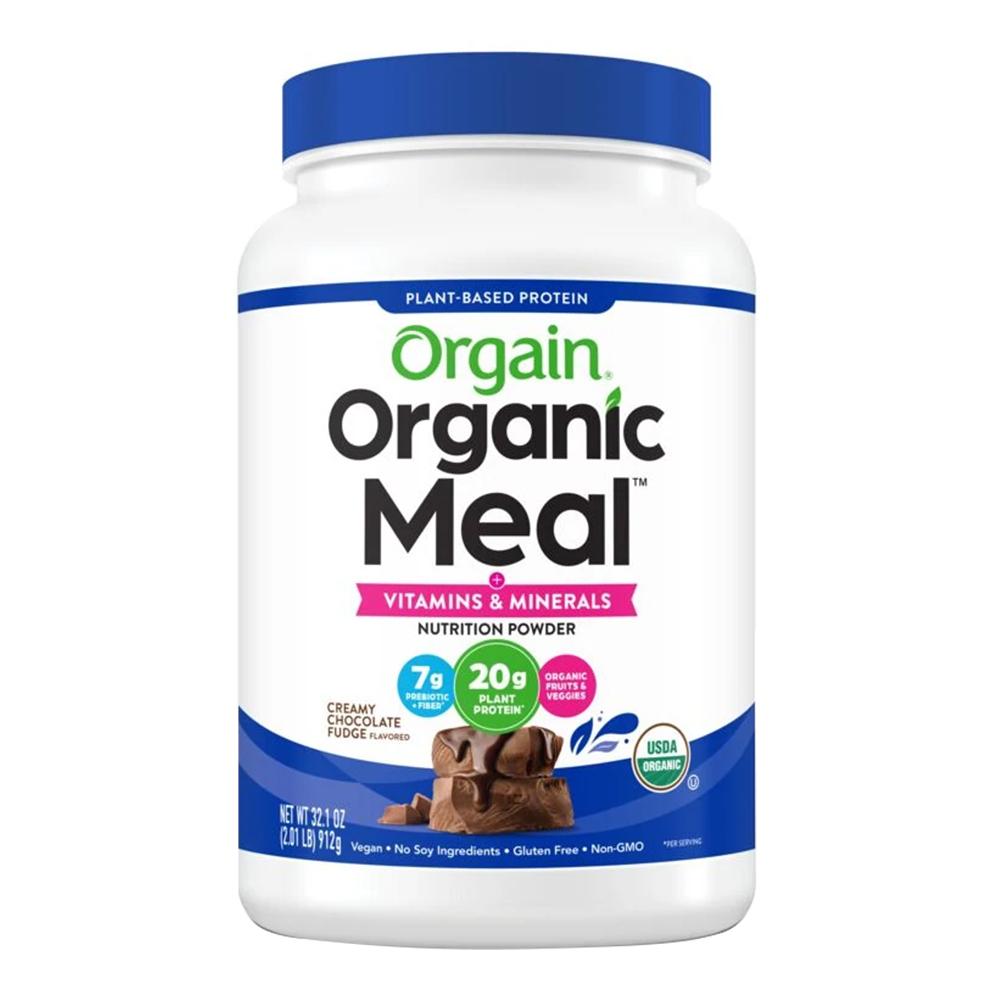 Orgain - Organic Plant Based Meal Nutrition Powder