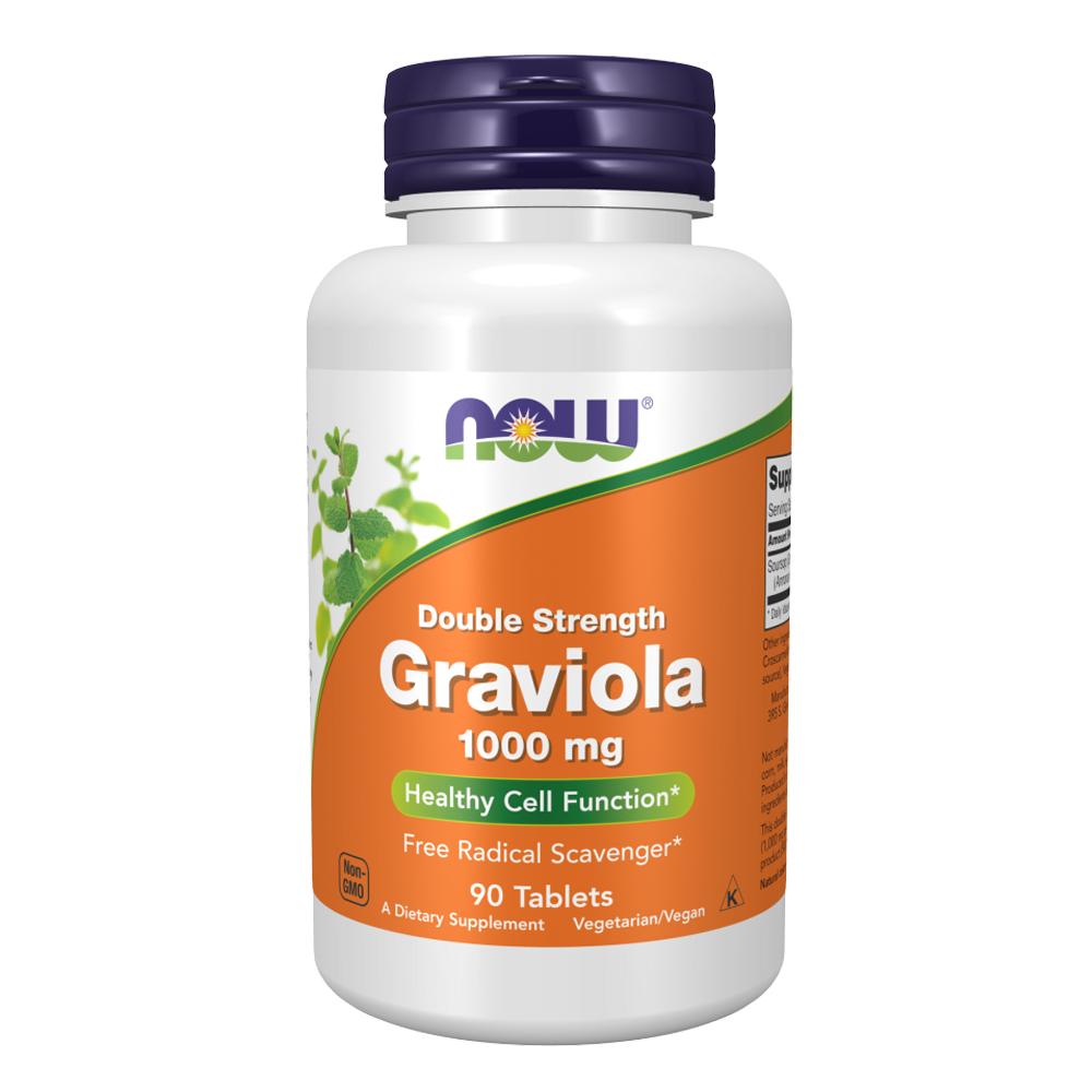 Now Foods - Graviola 1000 mg - Double Strength