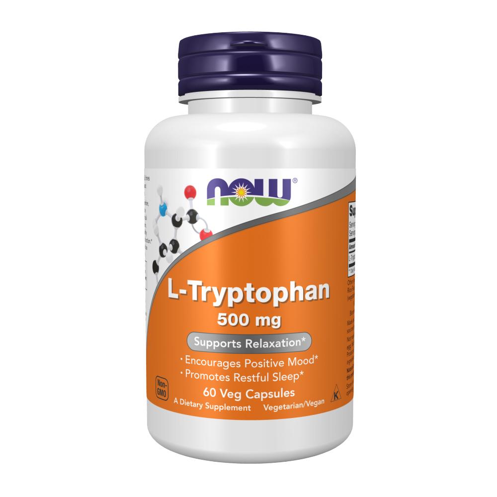 Now L-Tryptophan 500 mg