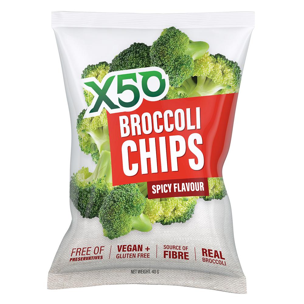 X50 - Broccoli Chips
