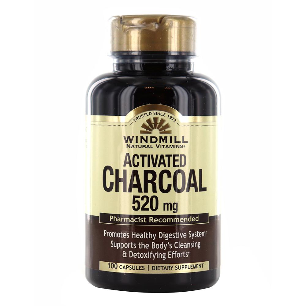 Windmill  - Activated Charcoal 520 mg