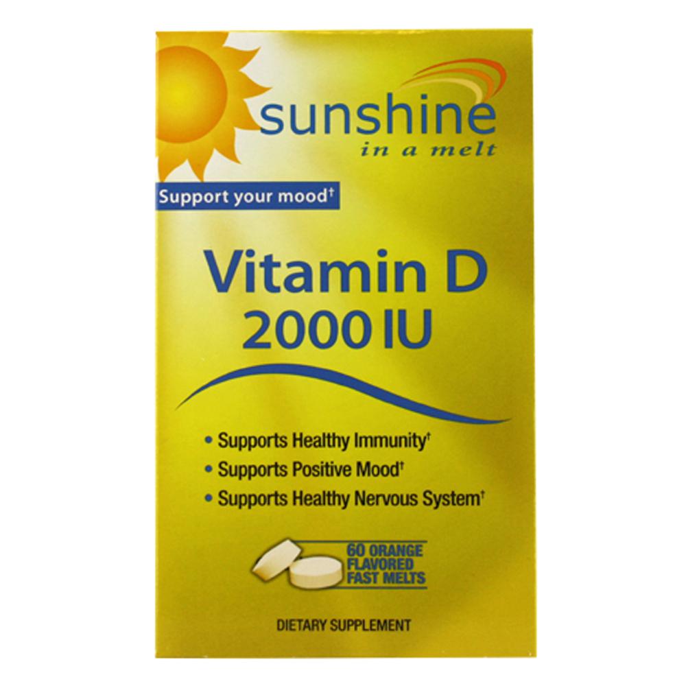 Sunshine - Vitamin D 2000 IU