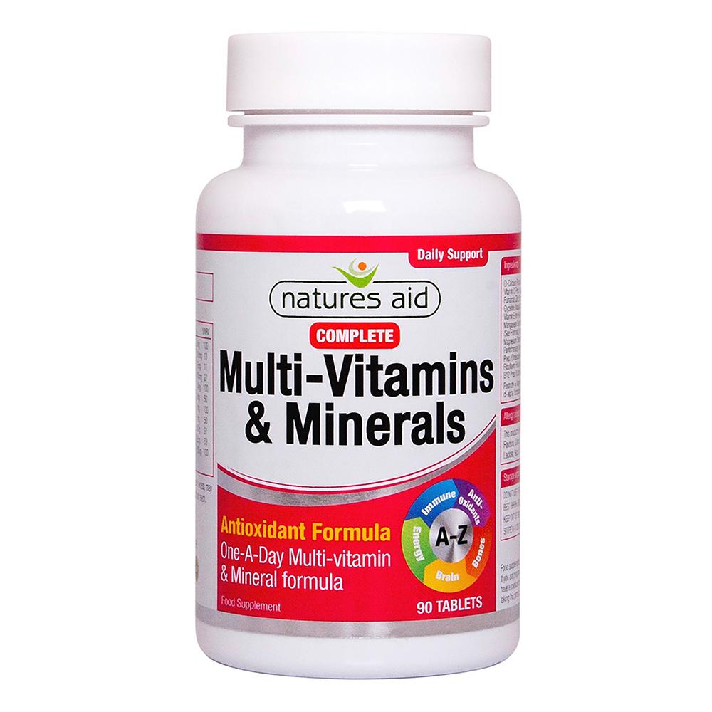 Natures Aid - Complete Multi-Vitamins & Minerals