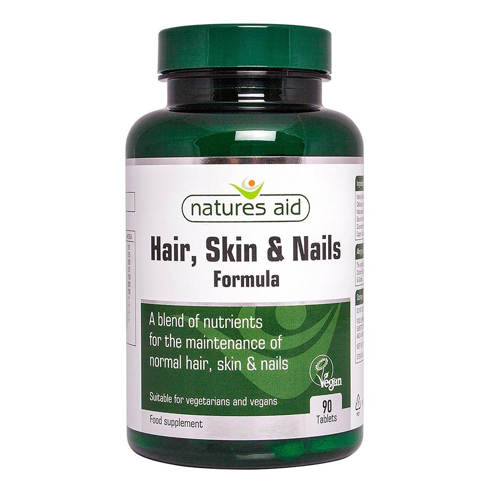 Natures Aid - Hair , Skin , & Nails Formula