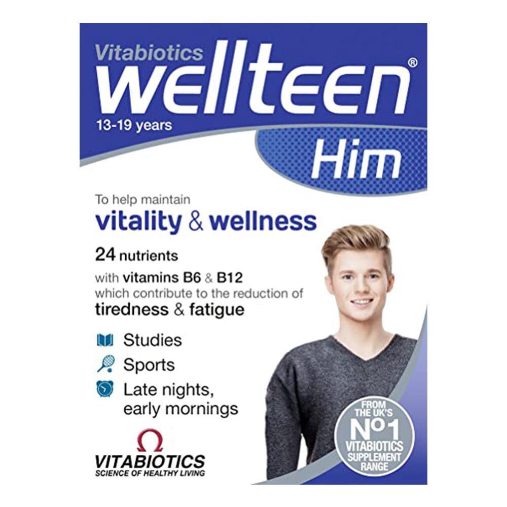 Vitabiotics - Wellteen Him