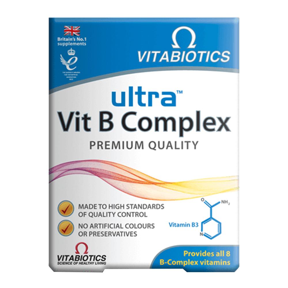 Vitabiotics - Ultra Vitamin B Complex