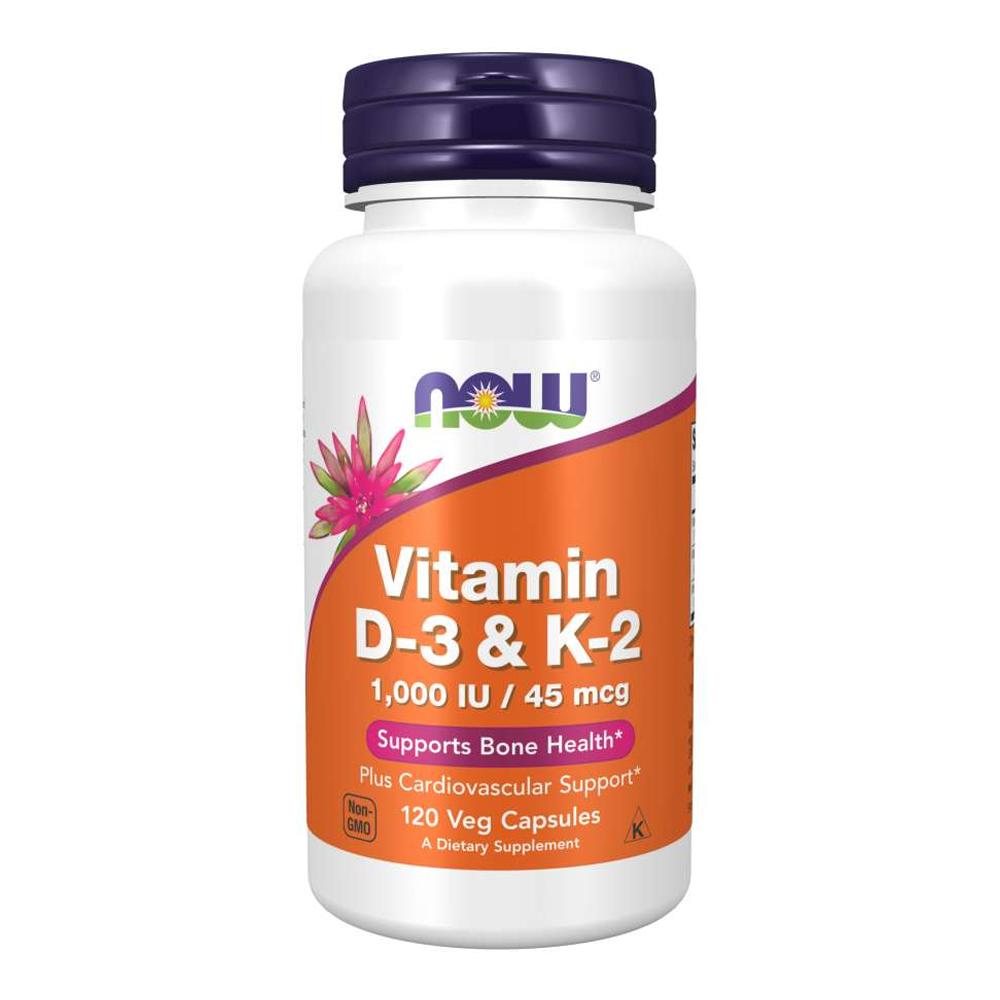 Now Vitamin D-3 & K-2