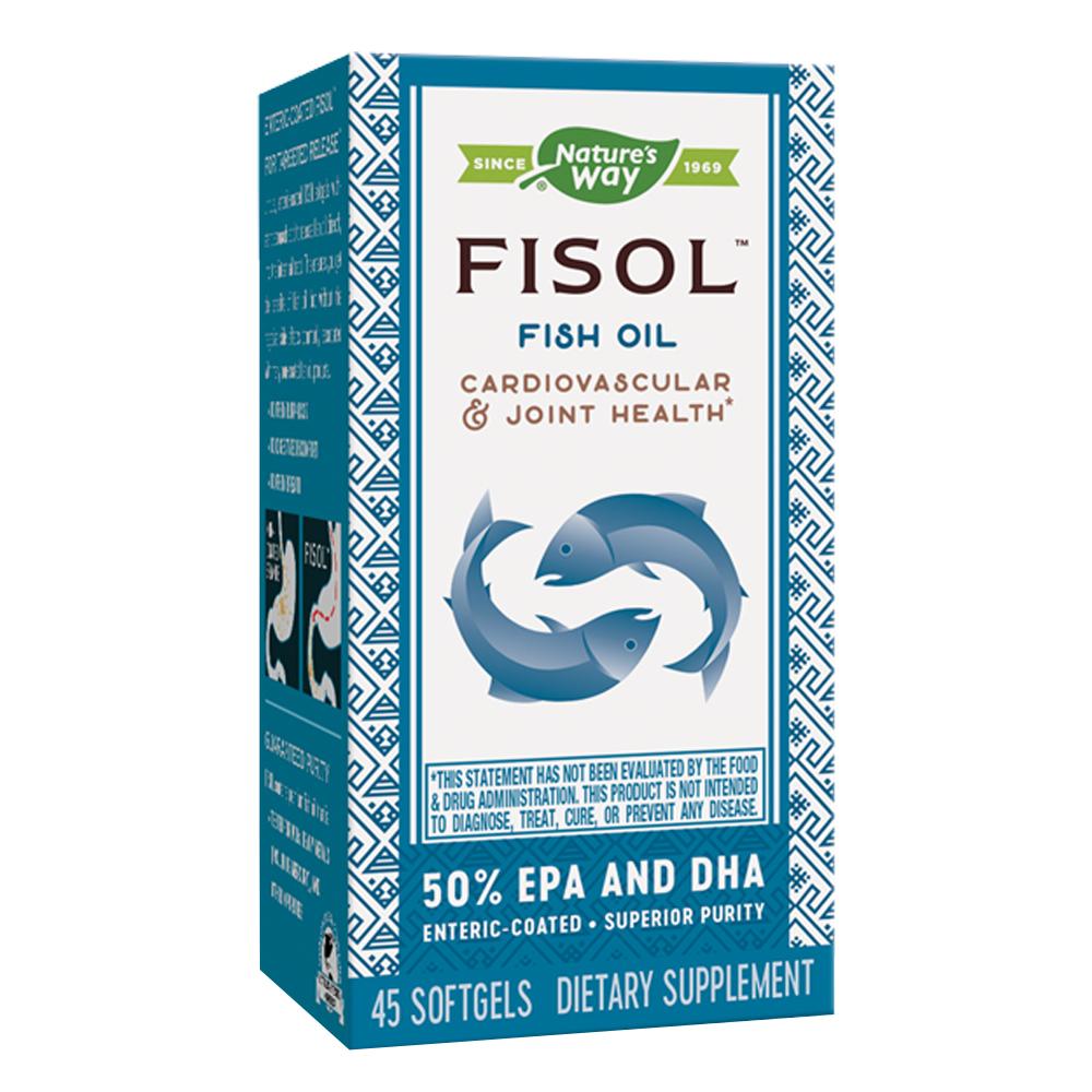Natures Way - Fisol Fish Oil