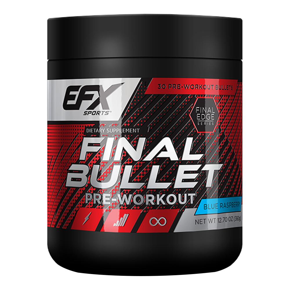 EFX Final Bullet Pre-Workout Powder