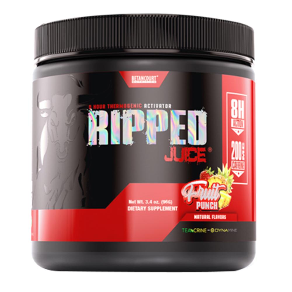 Betancourt Nutrition - Ripped Juice - 8 Hour Thermogenic Activator