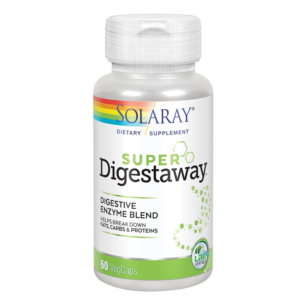 Solaray - Super Digestaway - Digestive Enzyme Blend