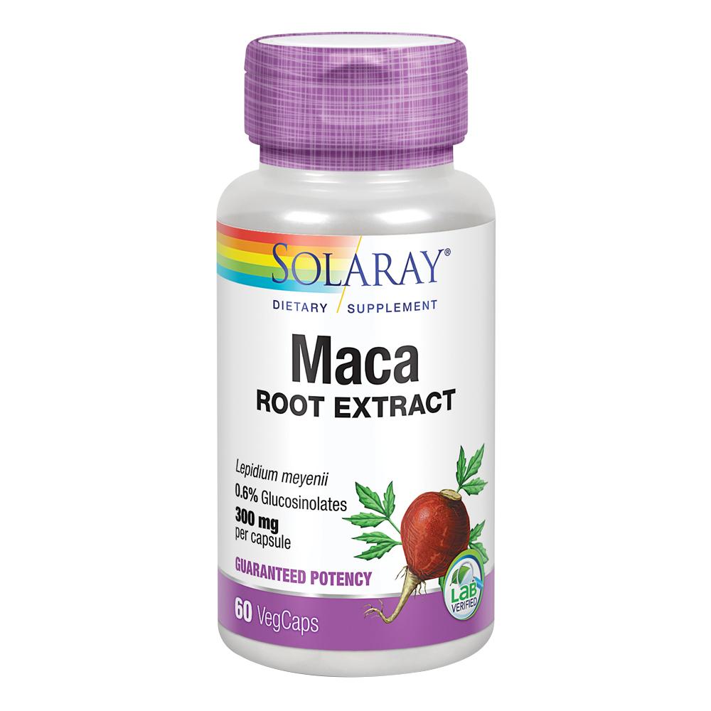 Solaray - Maca Root Extract 300 mg