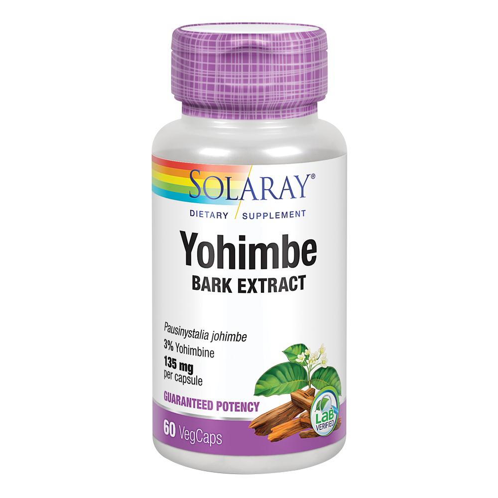 Solaray - Yohimbe Extract