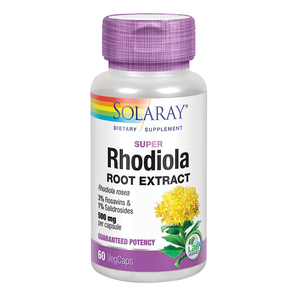 Solaray - Super Rhodiola Root Extract