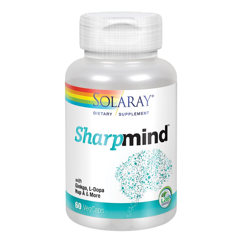 Solaray - Sharpmind - Cognitive Support Formula