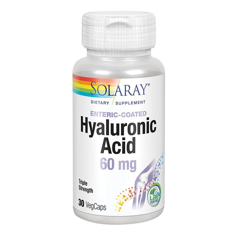 Solaray - Hyaluronic Acid 60mg