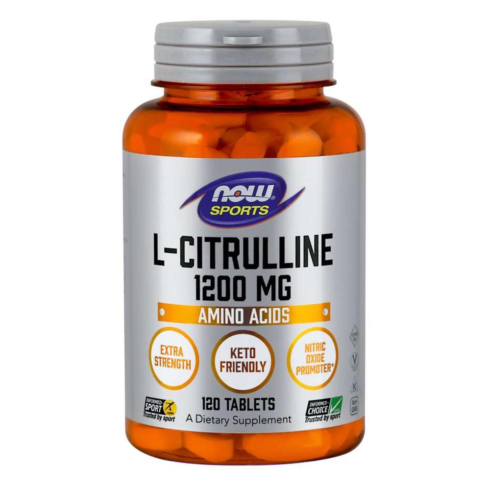 Now L-Citrulline 1200 mg