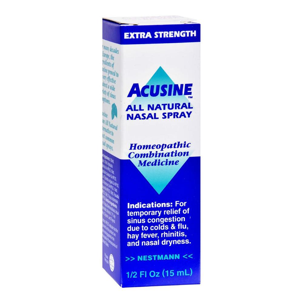 Acusine - All Natural Nasal Spray