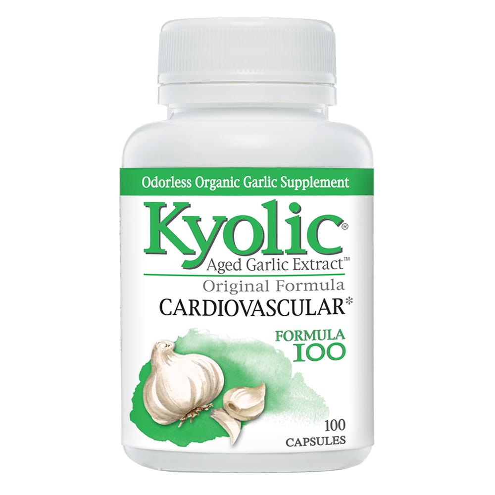 Kyolic - Aged Garlic Extract -  Formula 100 for Cardiovascular Health