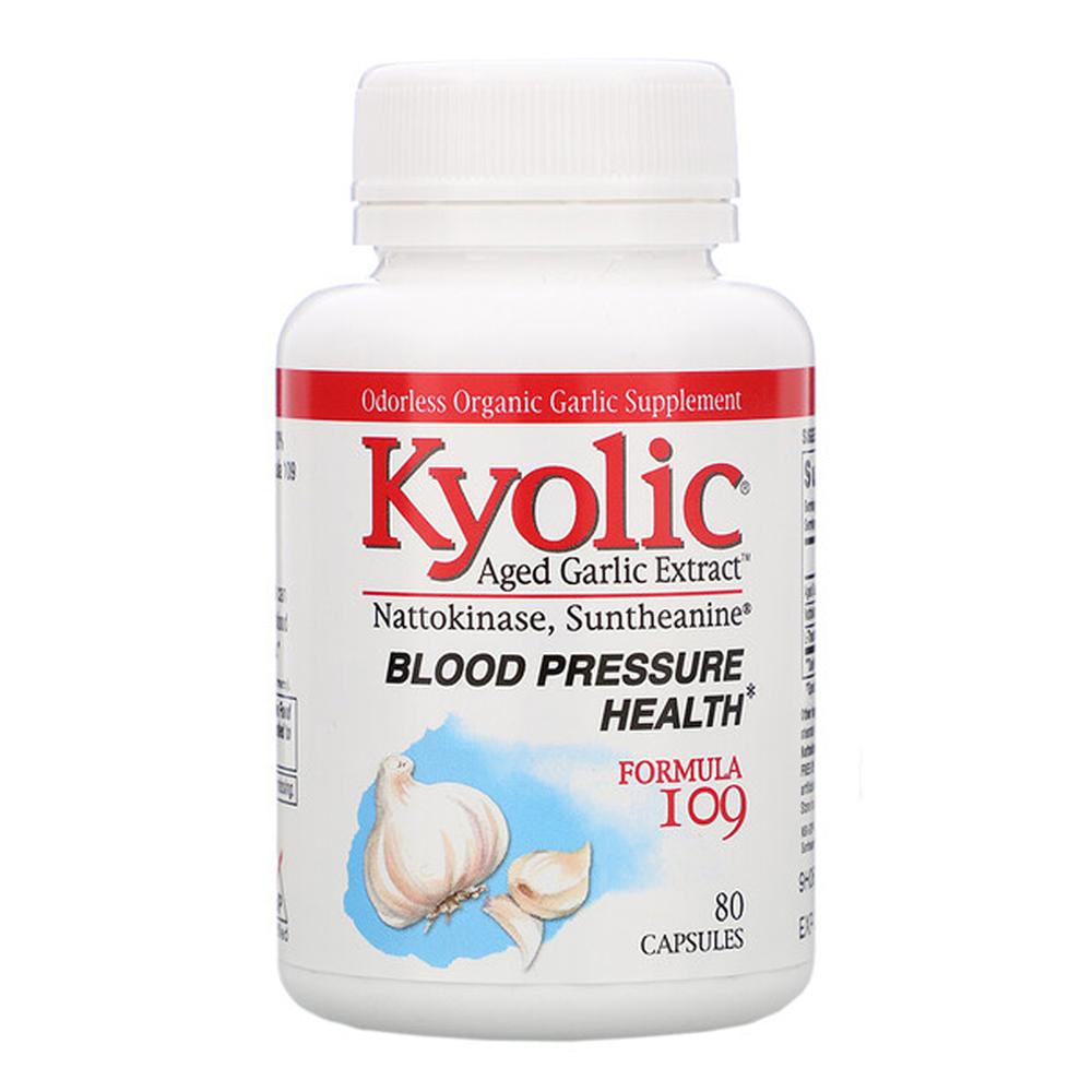 كايوليك - حبوب الثوم + تركيبة 109 لدعم صحة ضغط الدم