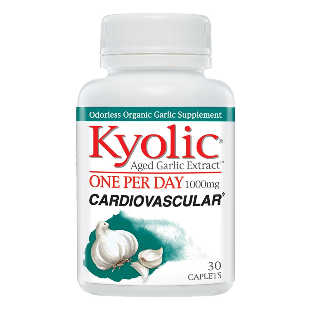 Kyolic - Aged Garlic Extract - One Per Day 1000mg Cardiovascular
