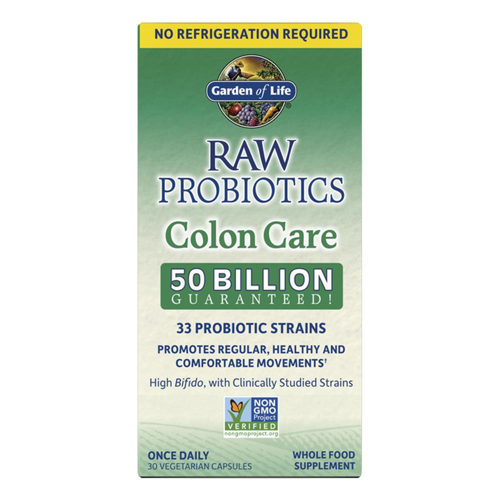 Garden Of Life - Raw Probiotics Colon Care