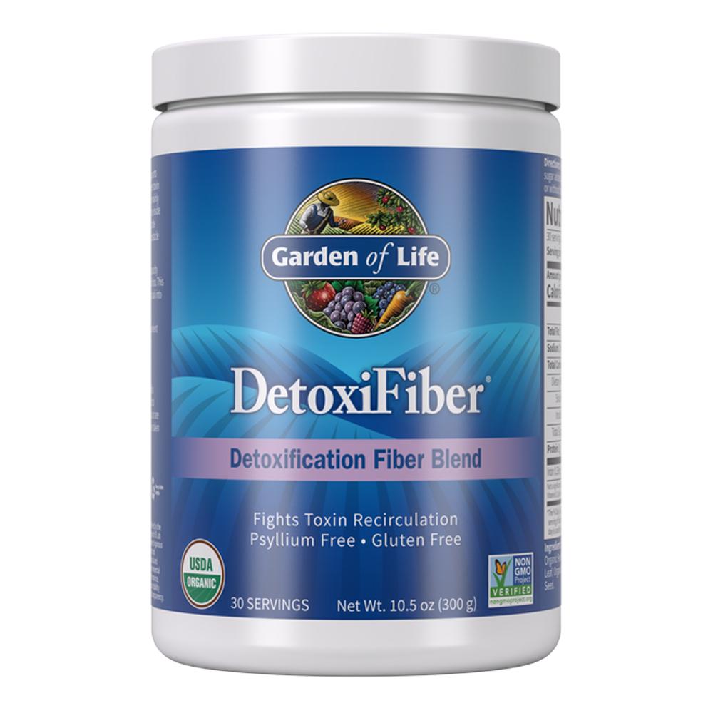 Garden Of Life - DetoxiFiber Organic Detoxification Fiber Blend