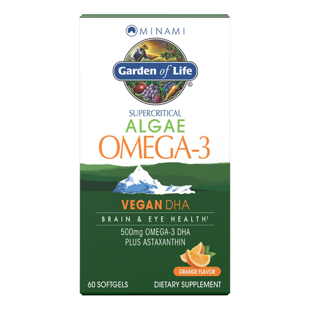 Garden Of Life - Minami Algae Omega-3 Vegan DHA