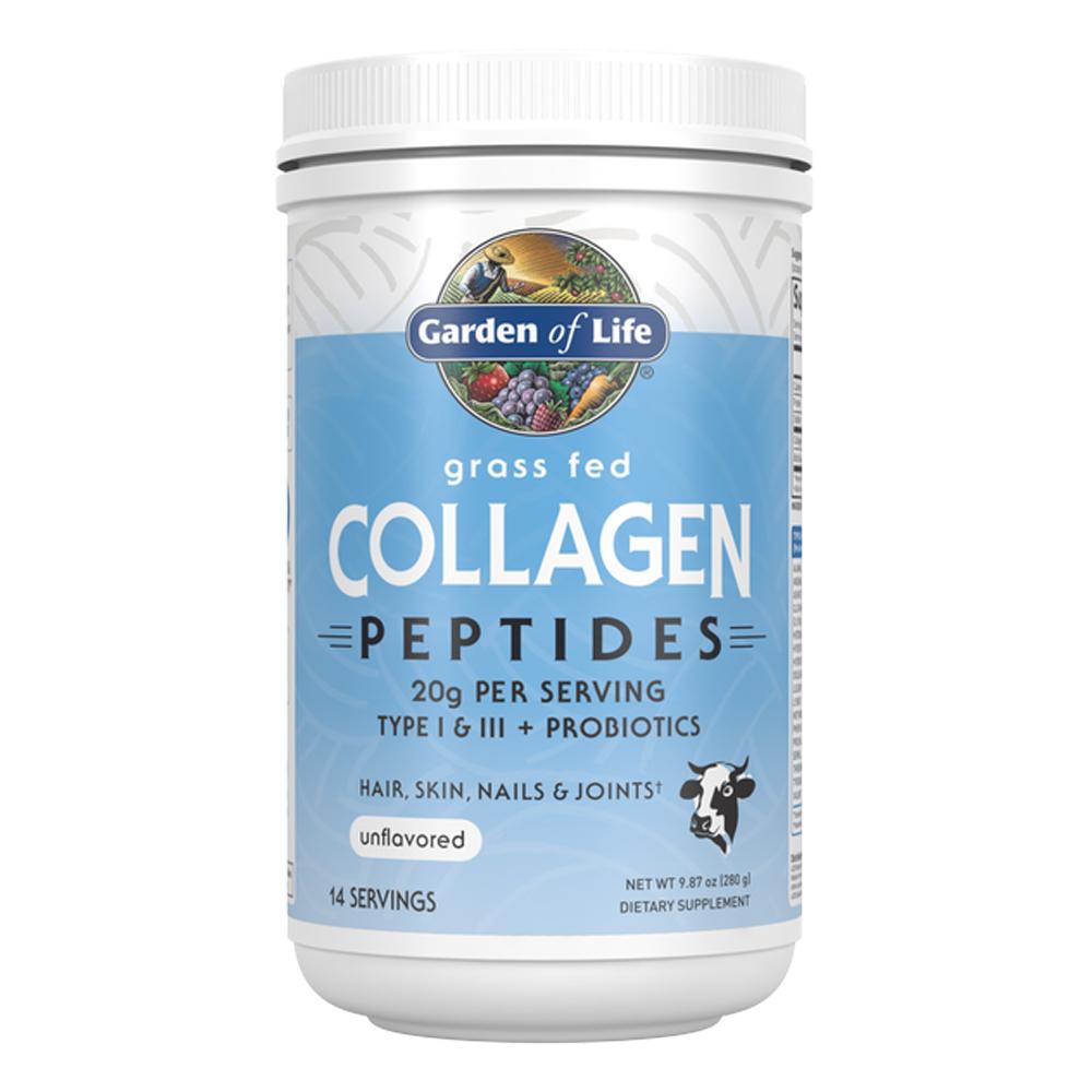 Garden Of Life - Grass Fed Collagen Peptides Powder
