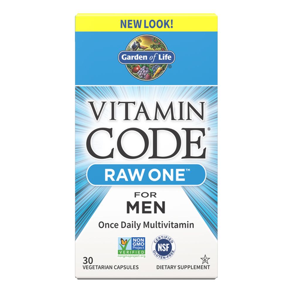 Garden Of Life - Vitamin Code Raw One for Men
