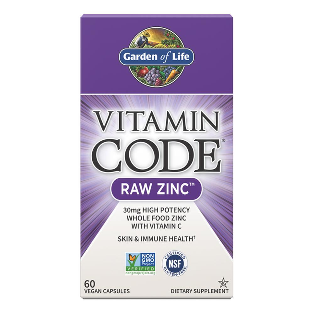 Garden Of Life - Vitamin Code Raw Zinc