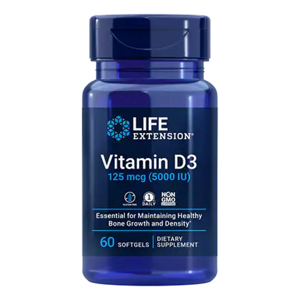 Life Extension - Vitamin D3 5000 iu