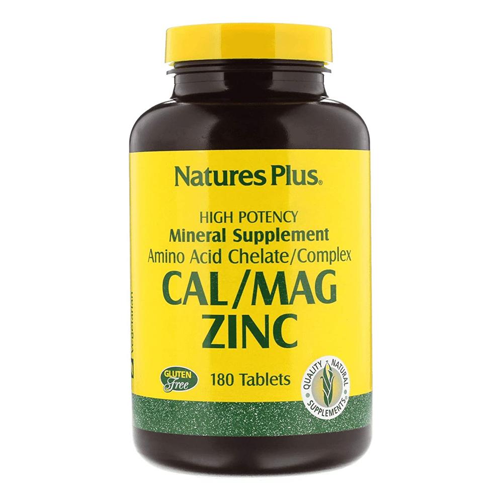 Natures Plus - Calcium Magnesium Zinc