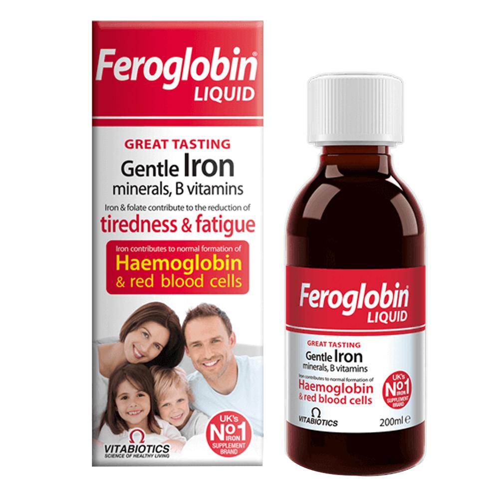 Vitabiotics - Feroglobin Liquid