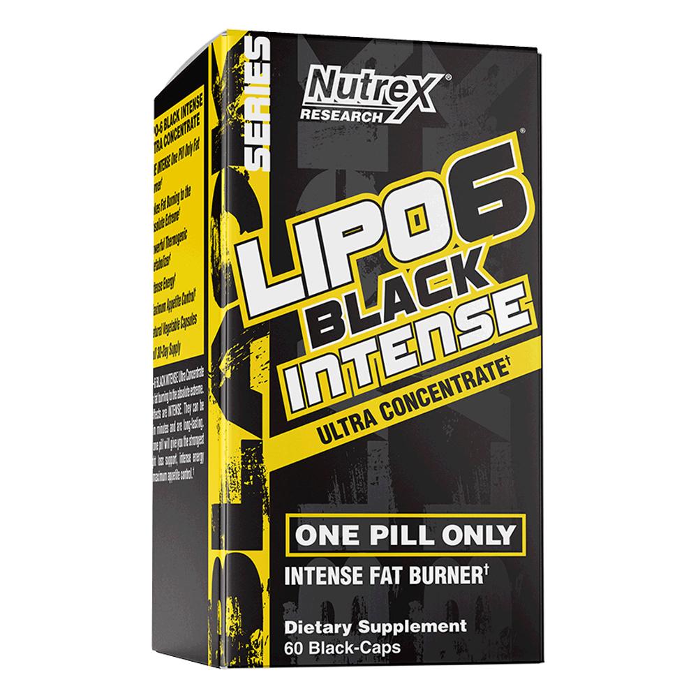 Nutrex Research - Lipo6 Black Intense Ultra Concentrate