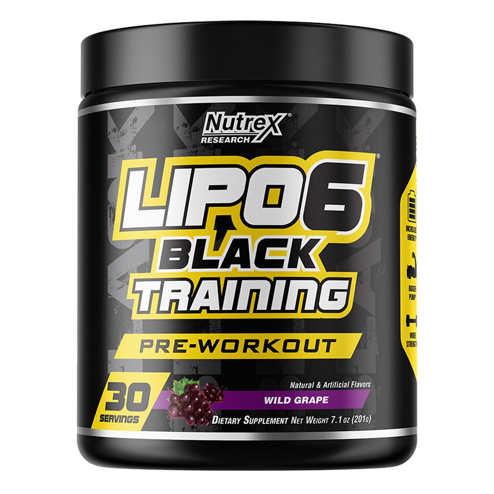 Nutrex Research - Lipo6 Black Training Pre-Workout
