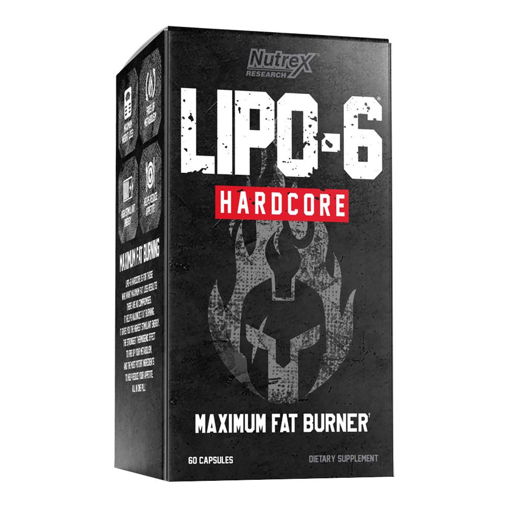 Nutrex Research - Lipo-6 Hardcore Maximum Fat Burner