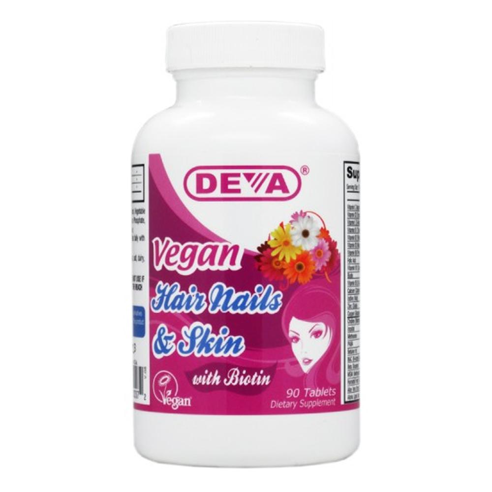 Deva Nutrition - Hair, Nails & Skin