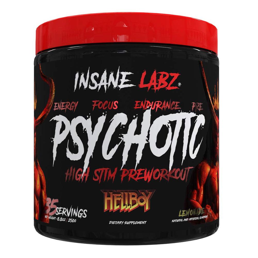 Insane Labz - Psychotic Hellboy Edition High Stimulant Pre-Workout