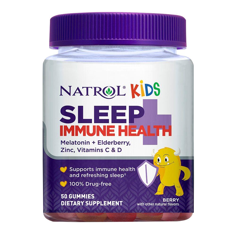 ناترول - جاميز صحي لتعزيز النوم والمناعة للأطفال