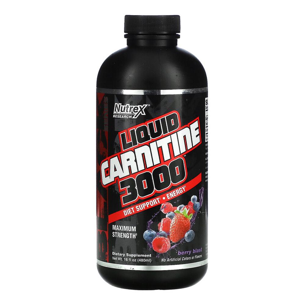 Nutrex Research - Liquid Carnitine 3000