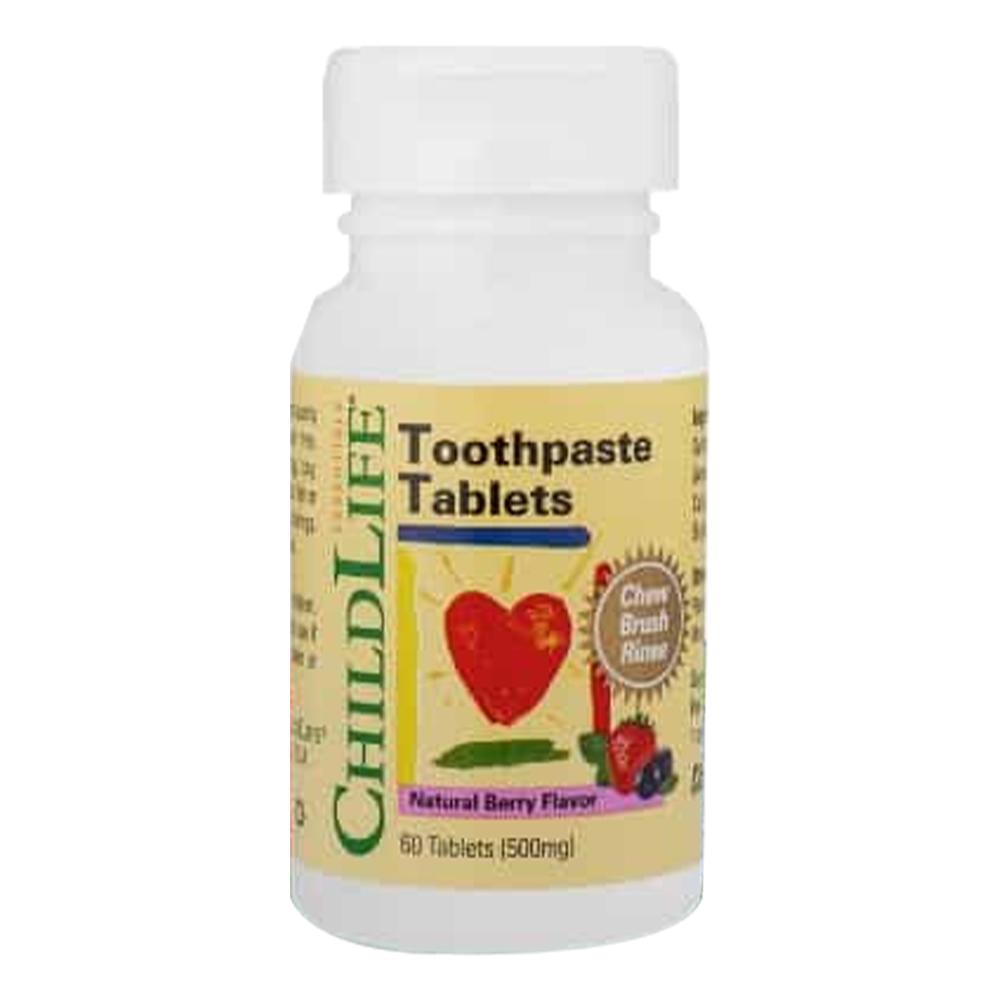 Childlife Essentials  - Toothpaste Tablets 500mg