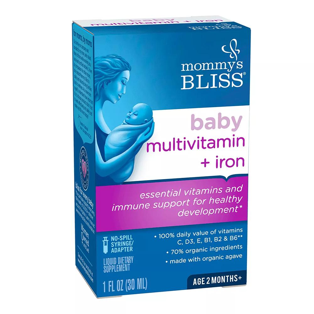 Mommy's Bliss - Baby Multivitamin + Iron