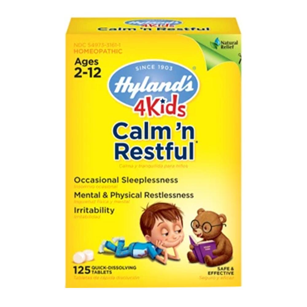 Hyland's - 4 Kids Calm 'n Restful