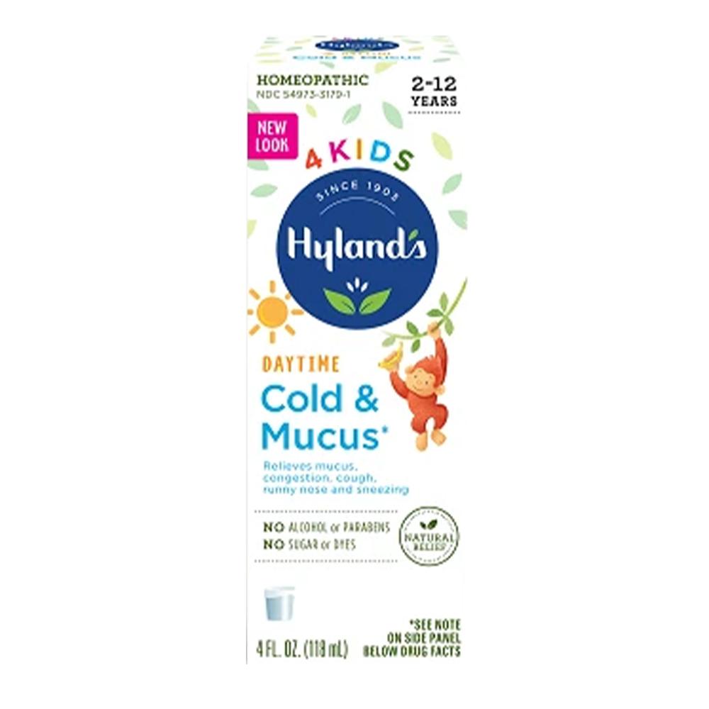 Hyland's - 4 Kids Cold & Mucus